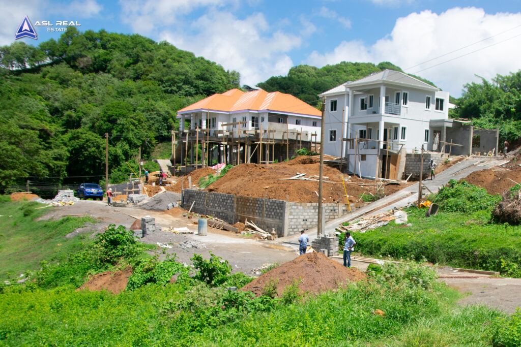 New residential construction